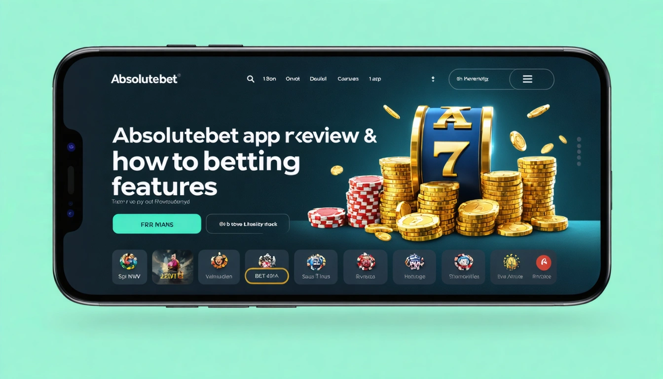 Absolutebet app review and how to use betting features