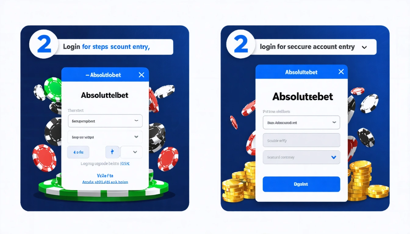 Absolutebet login steps for secure account entry and help