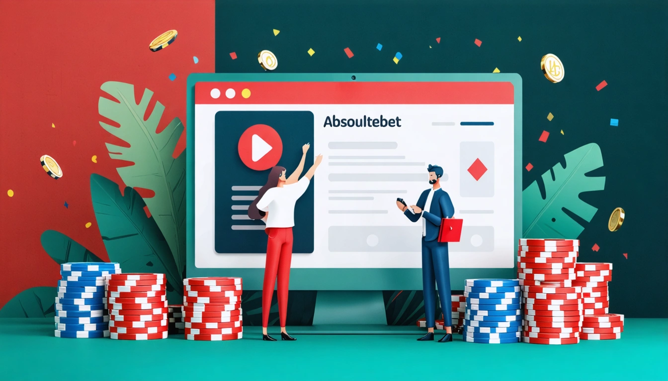 Guide to Absolutebet registration and account setup