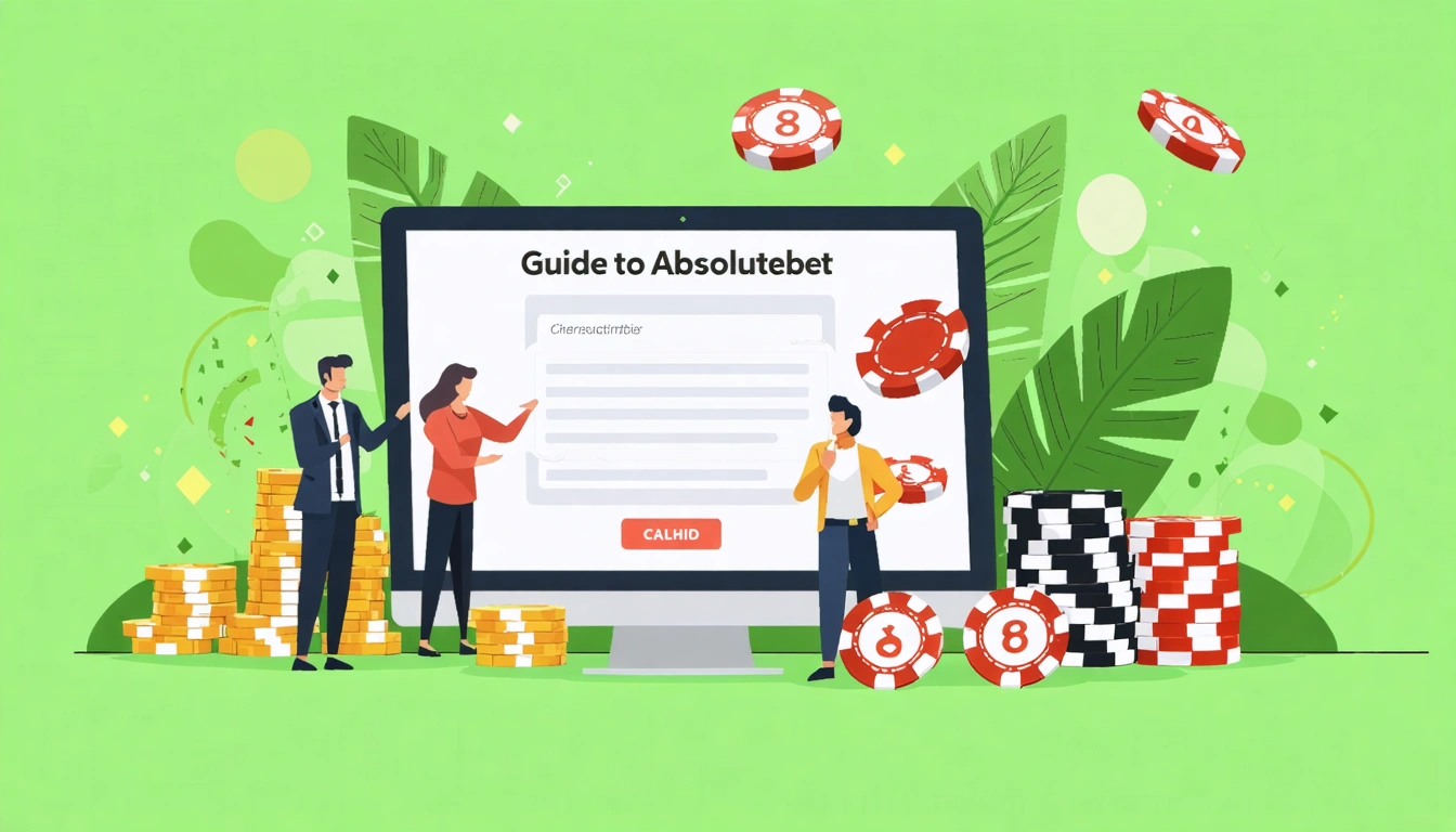 Guide to Absolutebet registration and account setup